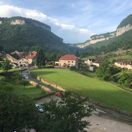 Gothique Cafe Hotel Baume-les-Messieurs Ngoại thất bức ảnh