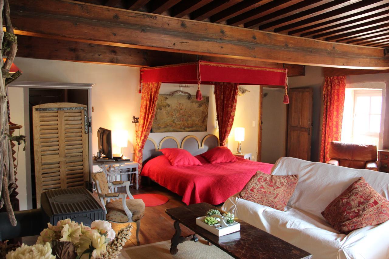 Gothique Cafe Hotel Baume-les-Messieurs Ngoại thất bức ảnh